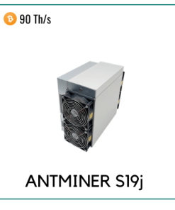 Buy Bitmain Antminer S19j 90TH/s Bitcoin Mining online